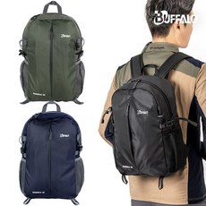 버팔로 [버팔로]산들배낭-25L 등산 가방 BBA0009BK 143680, 카키, 1개