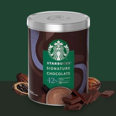 스타벅스 시그니처 초콜릿 42% 70% 파우더 330g Starbucks Signature Chocolate Cocoa