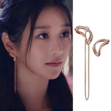 사이코지만 괜찮아 서예지 언밸런스 귀걸이 고문영 패션