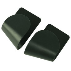 정리함 랙 뚜껑 벽걸이 개 거치대 커버 2 12 보관 플라스틱 팬 주방 냄비, 2pcs 5x8cm Green, 2개