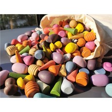 몬테소리원목버섯교구