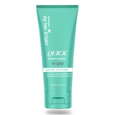 마이헤어스토리 퀵 다운펌 360ml 1박스 (10개입) 강력한 밀착력 대용량, 10개