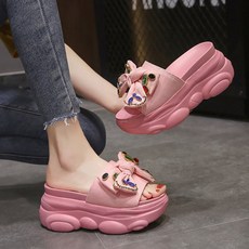 리본샌들