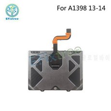 10 PCS A1398 터치 트랙 패드 (플렉스 케이블 포함) 2013 2014 ME293 ME294