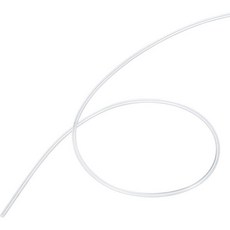 요키브 실리콘 튜브 펌프에 적합한 물 전달맑음 1.5x2.5mm IDxOD 5m, 0.5x5mm, Clear, 1개