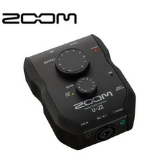 Zoom - U-22 / 핸디 오디오 인터페이스, *
