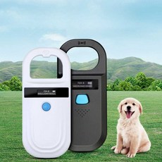 반려견 마이크로칩 리더기 강아지 고양이 반려동물, W90A(흰색), W90A 표준 버전(흰색), 1개