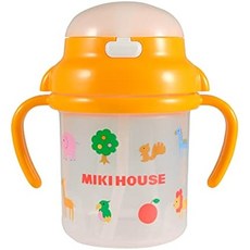 MiKiHOUSE [Miki House] Stromag Baby Boys Girls Dishwasher Compatible 46-7097-959 Training Mug, 1개