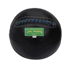 진웅 천연가죽 메디신볼(3Kg) 빅산