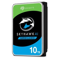 Seagate ST10000VE001 SkyHawk AI 10TB 7200 RPM 3.5 256MB 내장 하드디스크 드라이브 [세금포함] [정품] HDD 하드디스크[세금포함] 컴퓨 - st10000ve001