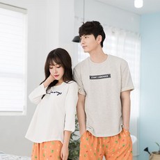 gb4992 파자마 잠옷 홈웨어 커플파자마 수면잠옷