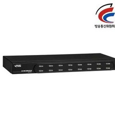 HUZ345694161 PS/2 KVM 스위치(OSD) COMBO NETmate, 단일옵션