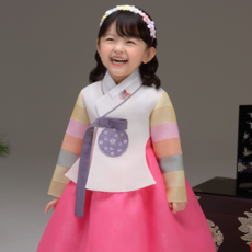 유아가을한복