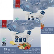꽃샘 쌍화차플러스 30T15T x 2개