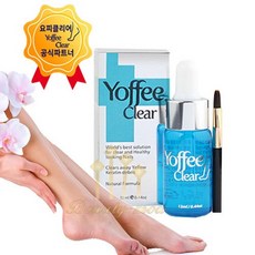 요피클리어 13ml 손톱 발톱 피부오염 안녕 식약청인증 손발톱 건강 천연 펑거스 솔루션, 1개