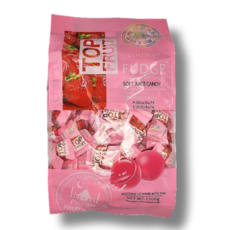 베트남 탑젤리 coowy 대용량 딸기젤리, 1500g, 6개