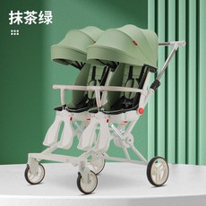 쌍둥이유모차 쌍둥이커넥터 휴대용 기내반입 유모카, D