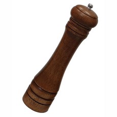 중형 통후추 나무 그라인더 소금 향신료 갈이 26cm 통후추그라인더 페퍼통, 1개