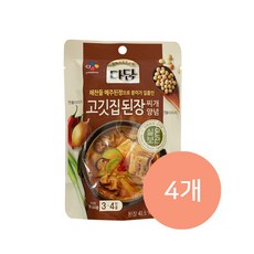 다담고깃집된장찌개