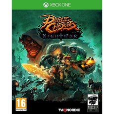 배틀 체이서: 나이트워 XBOX One 전투 레이싱 전사
