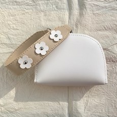 채아트 꽃파우치 DIY 4종, 베이지