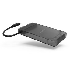 USB3.1 C타입 외장하드케이스 GEN1 무전원 2.5인치 SSD HDD SATA 연결 NEXT-205TC