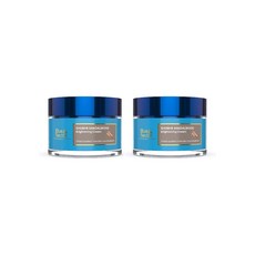 Blue Nectar 샌달우드 브라이트닝 크림 2팩, 2개