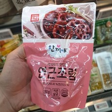 한성기업 한끼애 연근조림 150g, 1개