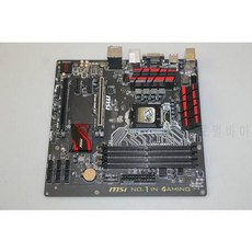 MSI B150M NIGHT ELF LGA1151 핀 B150 마더 보드 인터페이스 DDR4 원래 사용, 상세내용참조
