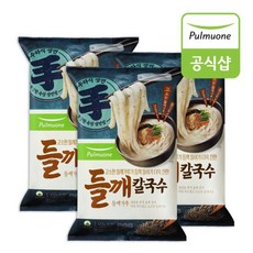 풀무원 들깨칼국수 412g(2인분) x 3봉, 1개, 412g