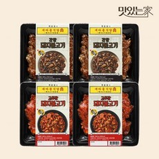 백종원 새마을식당 고추장/간장 한돈불고기 2+2팩