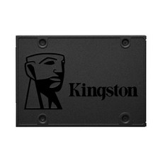 Kingston 960GB A400 SATA3 25인치 내장SSD 성능향상용 HDD교체 SA400S37960G, 없음, 3) 내부 SSD  120 GB  SATA3