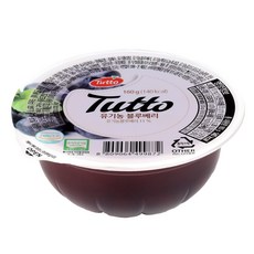 뚜또 뚜또 유기농 블루베리 160g, 뚜또 유기농 과일 디저트
