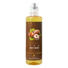 TIVINE 無糖榛果風味糖漿, 520g, 1瓶
