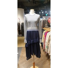 뉴코아강남도트언발란스 원피스O21JBWOP172W