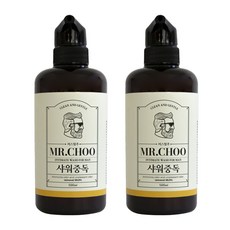 엘로보 남성청결제 샤워중독 미스털추 500ml 대용량, 2개