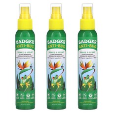 뱃저 뱃져 안티 버그 쉐이크 앤 스프레이 118.3ml x 3개