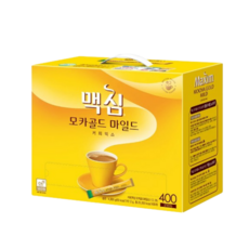 맥심 모카골드 마일드 커피믹스, 12g, 400개입, 1개