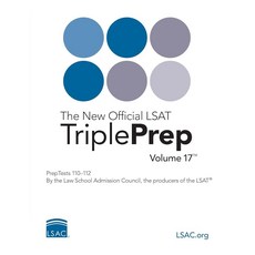 The New Official LSAT TriplePrep Volume 17 [paperback], The New Official LSAT TriplePr