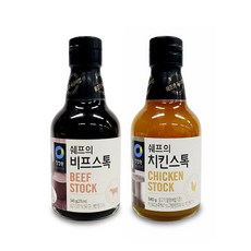 청정원 비프스톡 치킨스톡 340g 감칠맛 내기 qr+9190eA, 쿠팡op 비프스톡340g, 쿠팡op 본상품선택