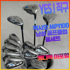 젝시오 xxio mp1100 골프채 셋트 남성 풀셋트 남자 골프클럽 풀세트 골프 클럽 드라이버 아이언 우드 퍼터 골프체 세트 캐디백 미포함, 10.5드라이버 각도 그라파이트 R, 10.5드라이버 각도 그라파이트 R