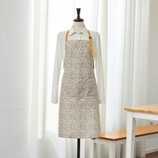 [모던하우스 인천논현점] 도티 앞치마 머스터드(EM0520007), 1개, 머스터드