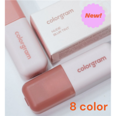 NEW 착붙밀착 컬러그램 누디 블러 틴트 8가지 컬러, 1개, 5g, 05레드티지