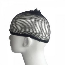 그물망사머리두건