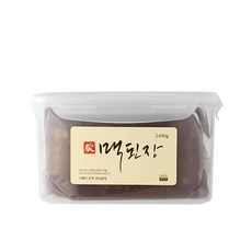 한국맥꾸룸 맥된장 된장, 2.4kg, 1개