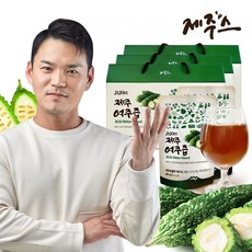 [제주스] 제주 여주즙 80ml 3박스 (90포), 상세 설명 참조, 90p, 3박스, 2400ml, 상세 설명 참조