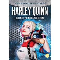 Harley Quinn: DC Comics Villain Turned Heroine Library Binding, Abdo Zoom, English, 9781098223113