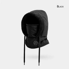 방한 모자 바라클라바 겨울 방풍 스키 바이저 통기성 열 얼굴 마스크 목 워머 스카프 헬멧 후드 사이클링 캡, Child, Black