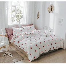 사계절 3세트이블커버+패드+베개커버 신혼선물 해외배송 89호 kirahosi AUcmecp, 화이트z
