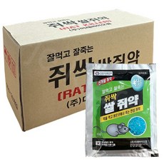 쥐싹 쌀쥐약(50g X 20개입), 20개, 20개